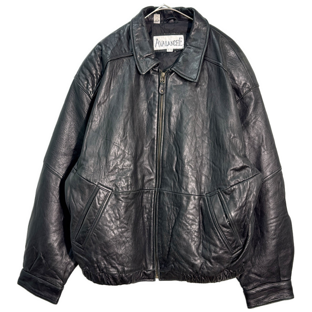 AVALANCHE アヴァランチ Leather Jacket