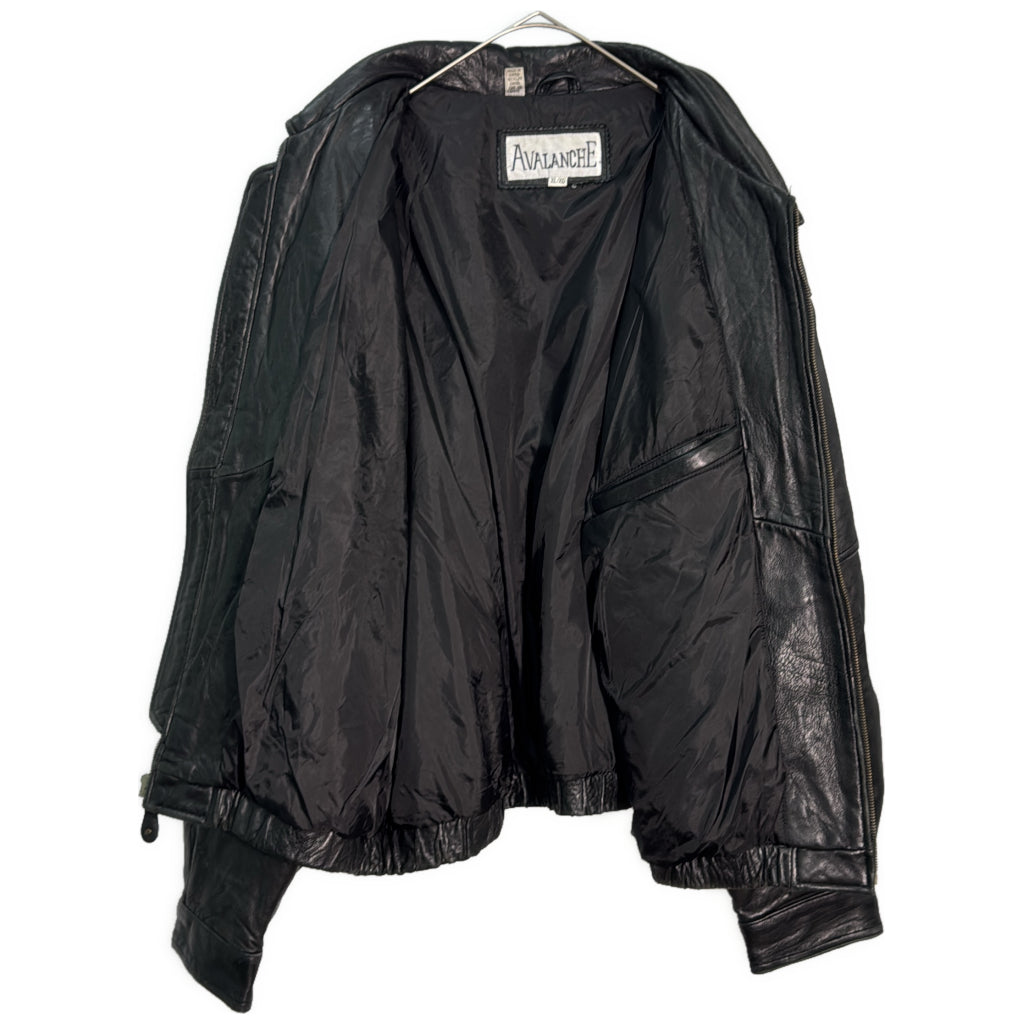AVALANCHE アヴァランチ Leather Jacket
