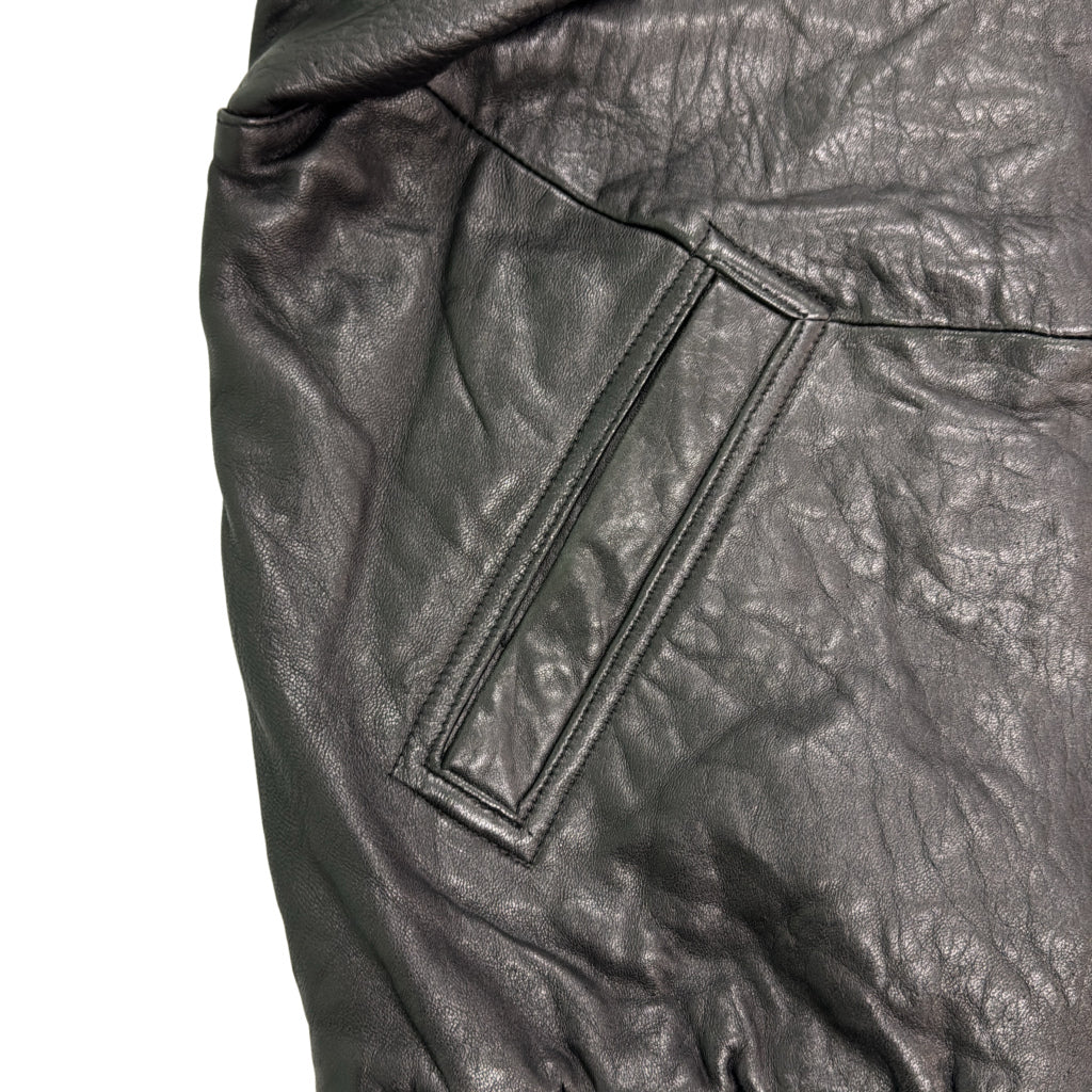 AVALANCHE アヴァランチ Leather Jacket