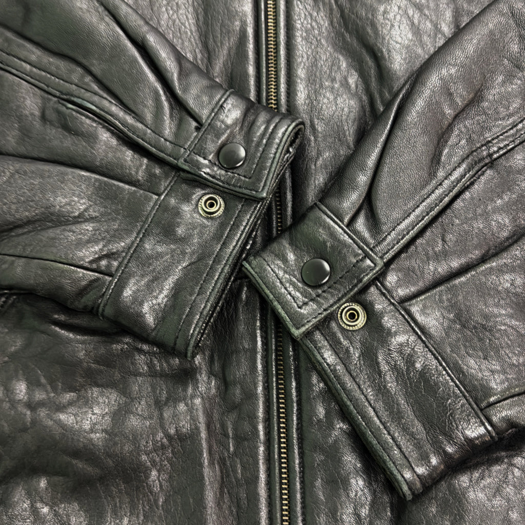 AVALANCHE アヴァランチ Leather Jacket