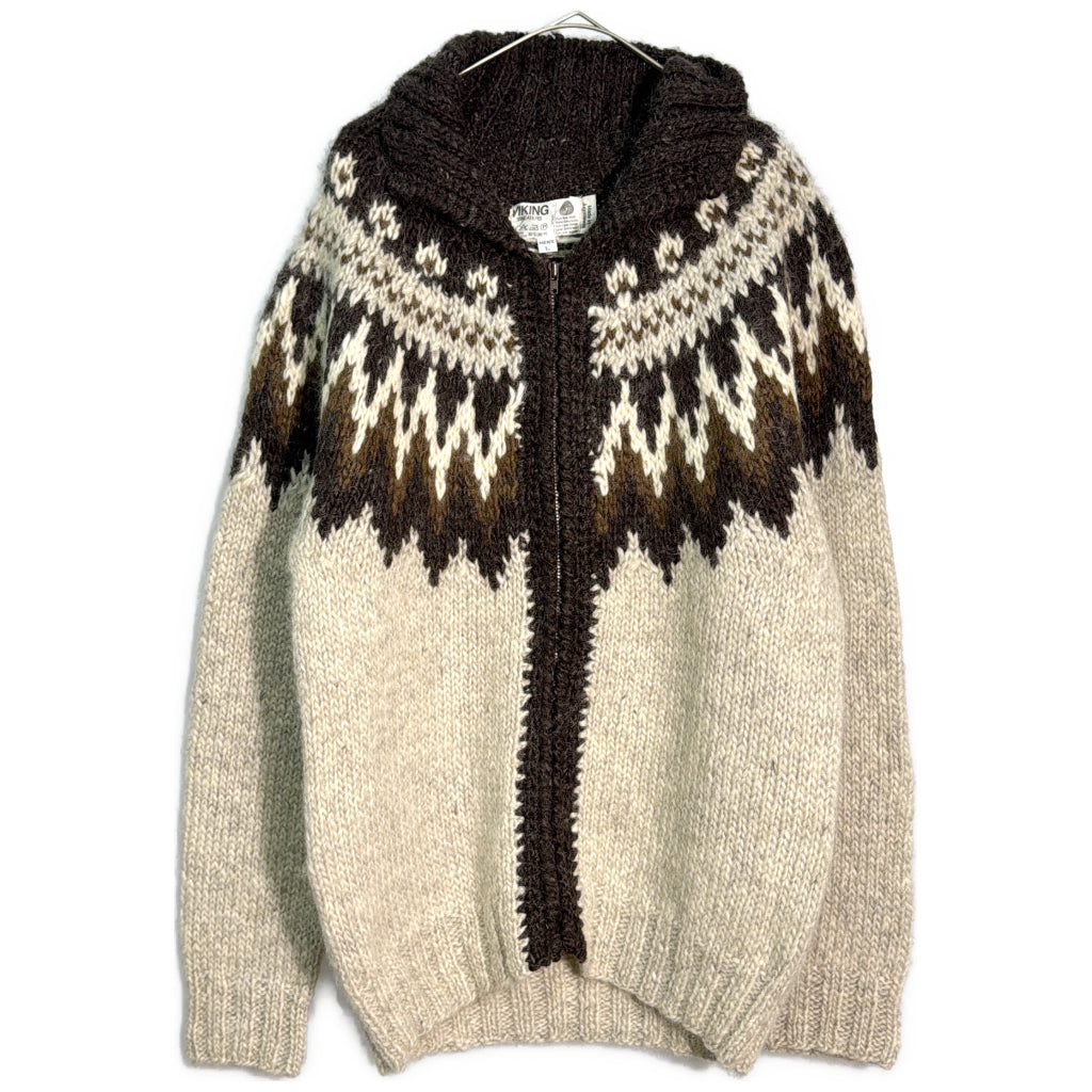 VIKING SWEATERS Cowichan Full Zip Sweater