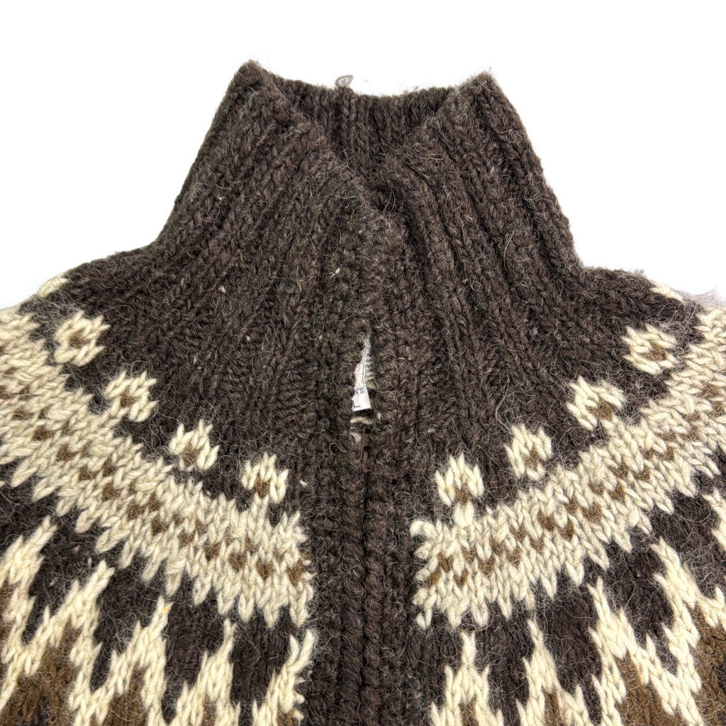 VIKING SWEATERS Cowichan Full Zip Sweater