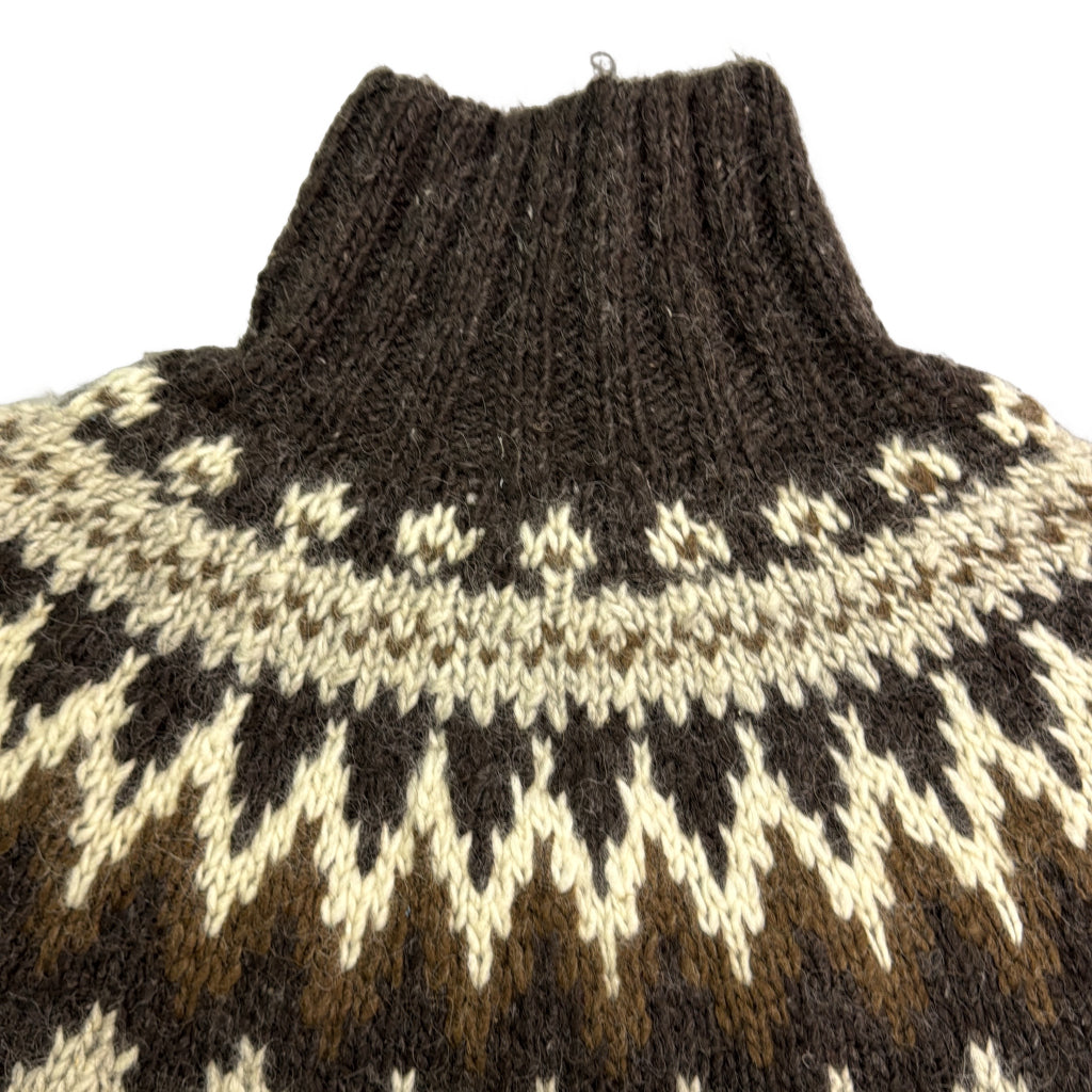 VIKING SWEATERS Cowichan Full Zip Sweater