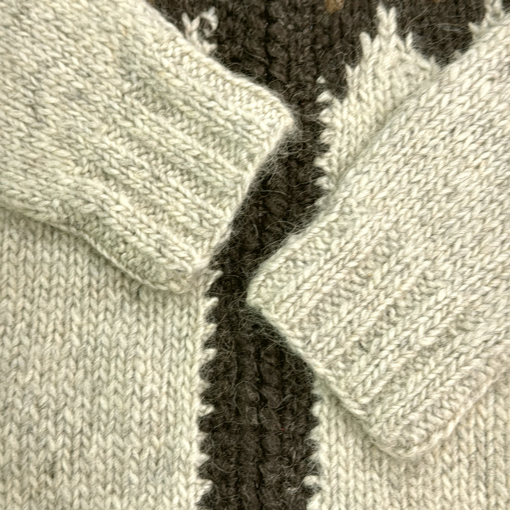 VIKING SWEATERS Cowichan Full Zip Sweater