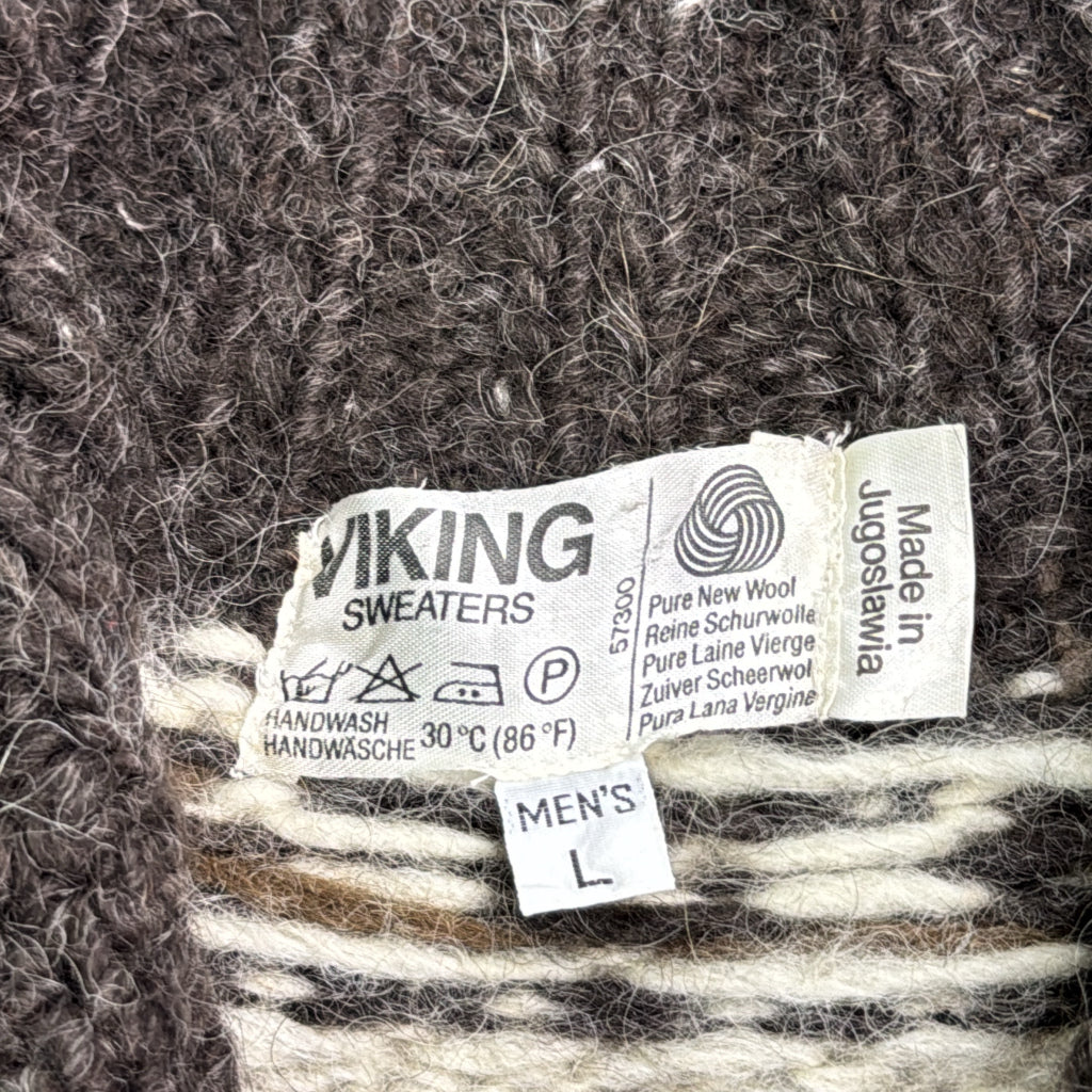 VIKING SWEATERS Cowichan Full Zip Sweater