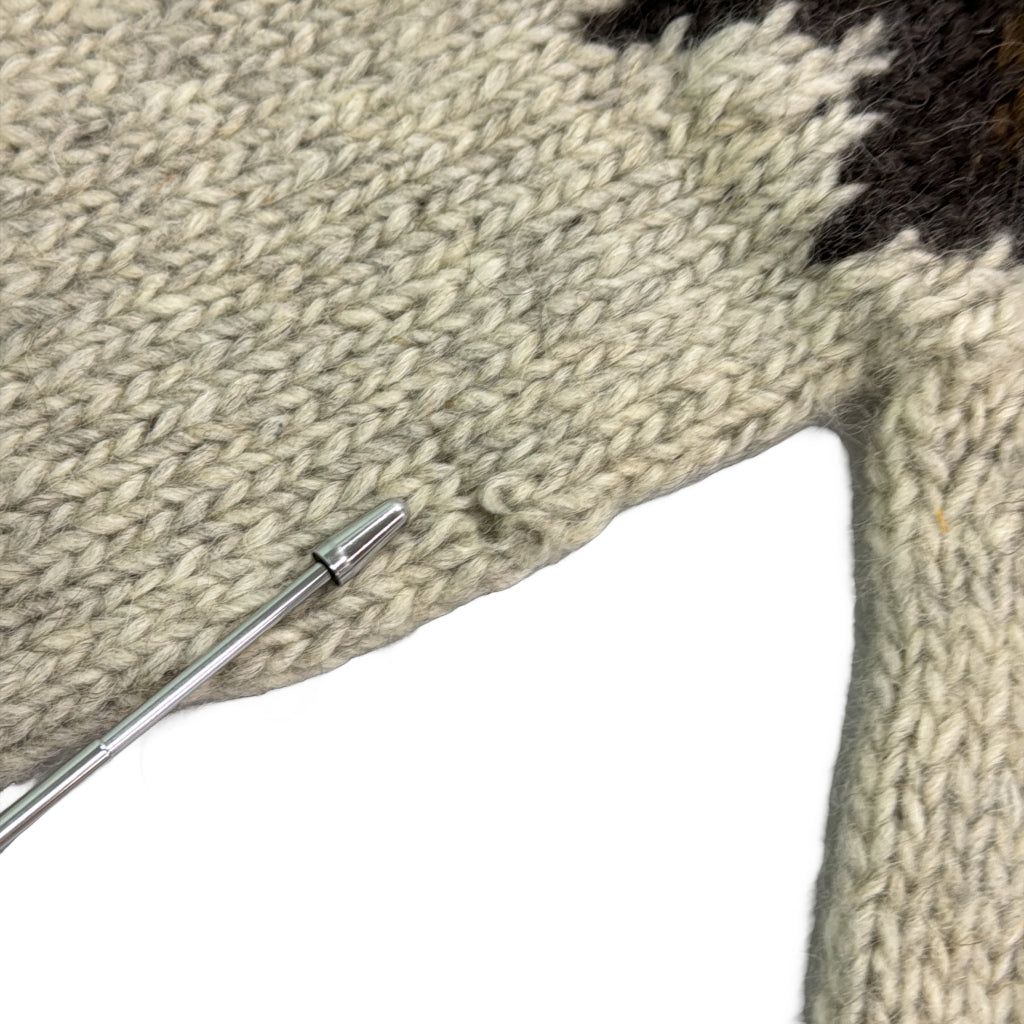 VIKING SWEATERS Cowichan Full Zip Sweater