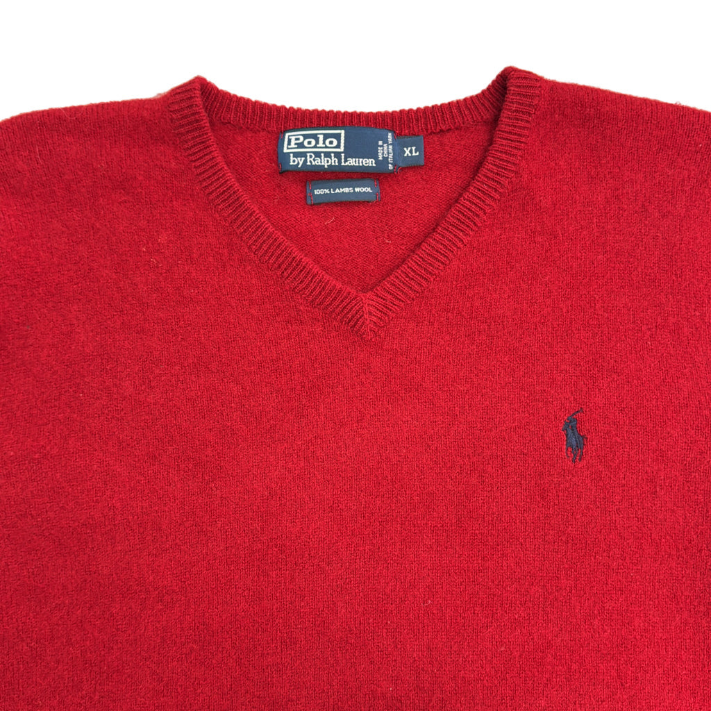 Polo by Ralph Lauren V-Neck Sweater