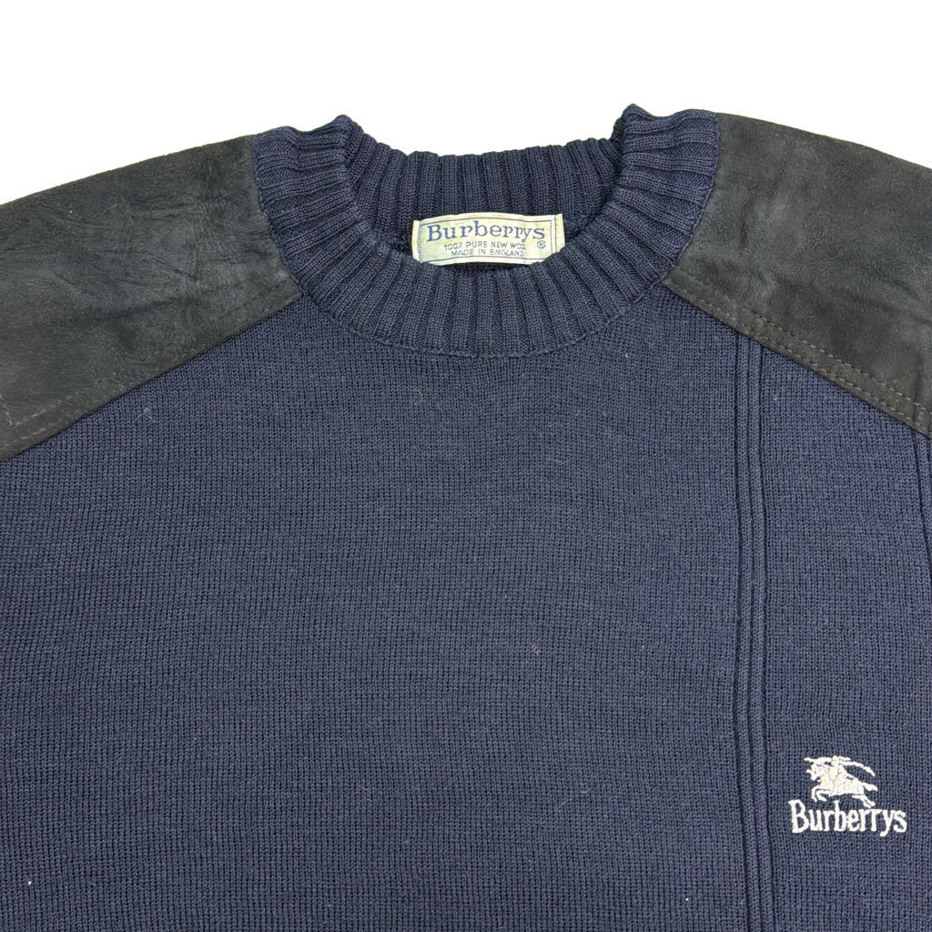 90s Burberrys Wool Sweater