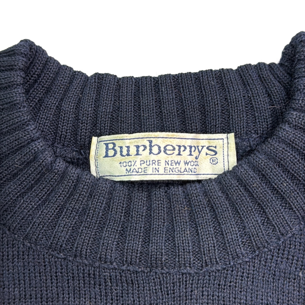 90s Burberrys Wool Sweater