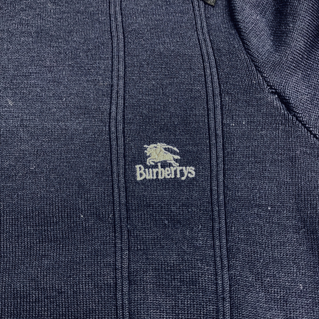 90s Burberrys Wool Sweater