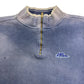 NO FEAR Half Zip Fade Sweat
