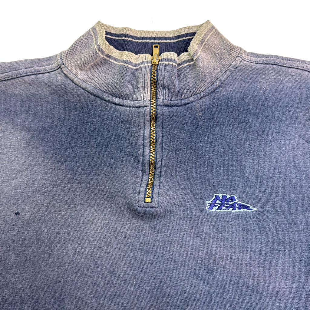 NO FEAR Half Zip Fade Sweat