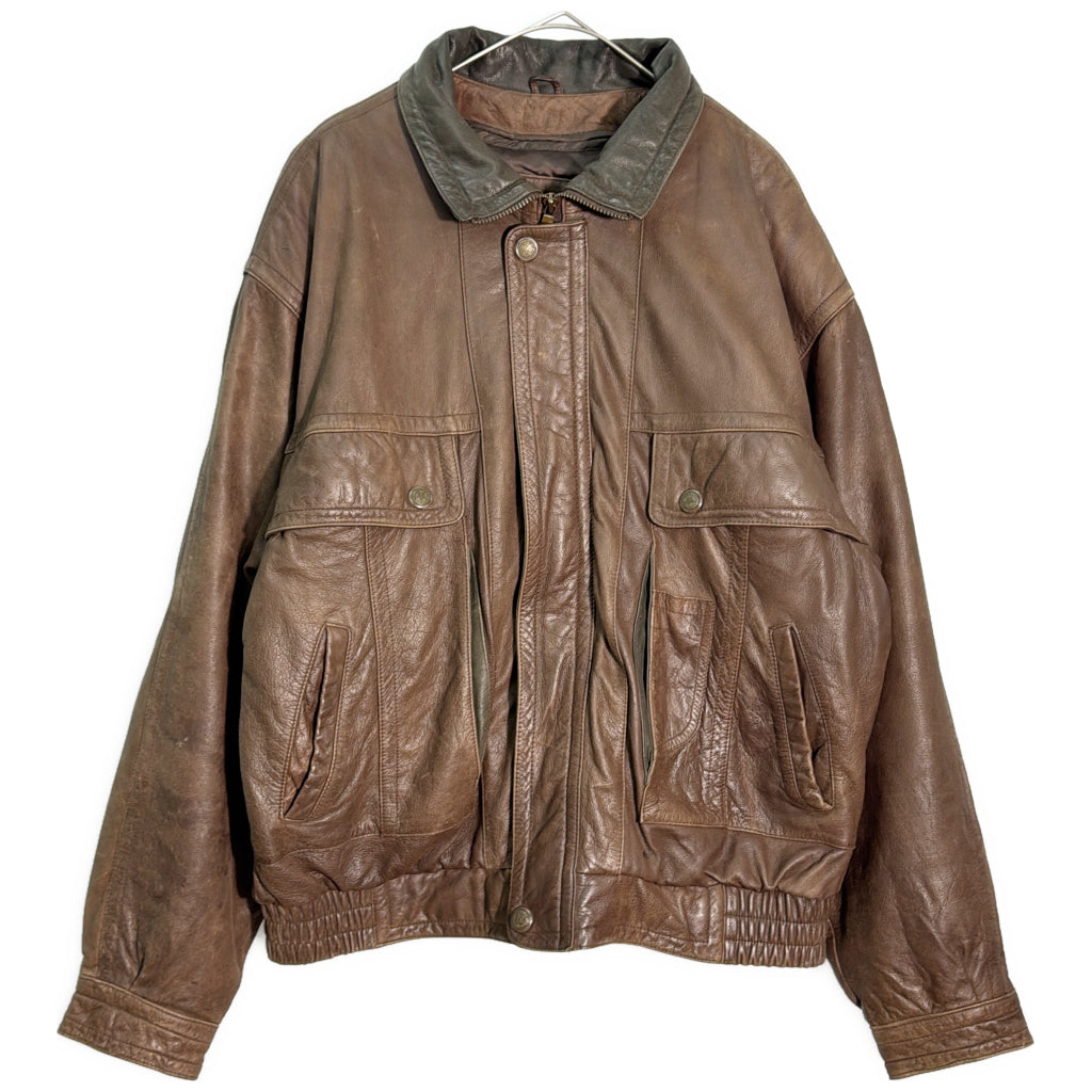 Reed Sportswear Leather Jacket