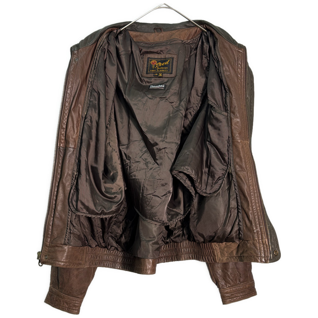 Reed Sportswear Leather Jacket