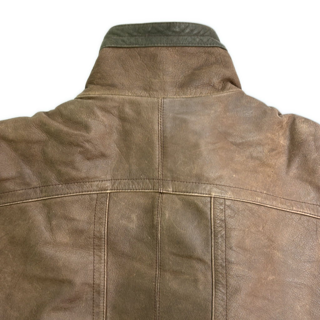 Reed Sportswear Leather Jacket