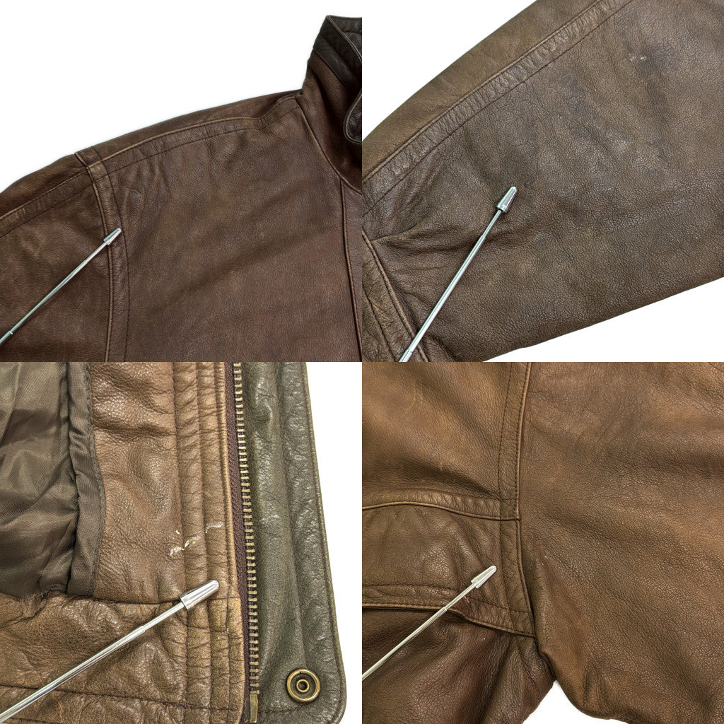Reed Sportswear Leather Jacket