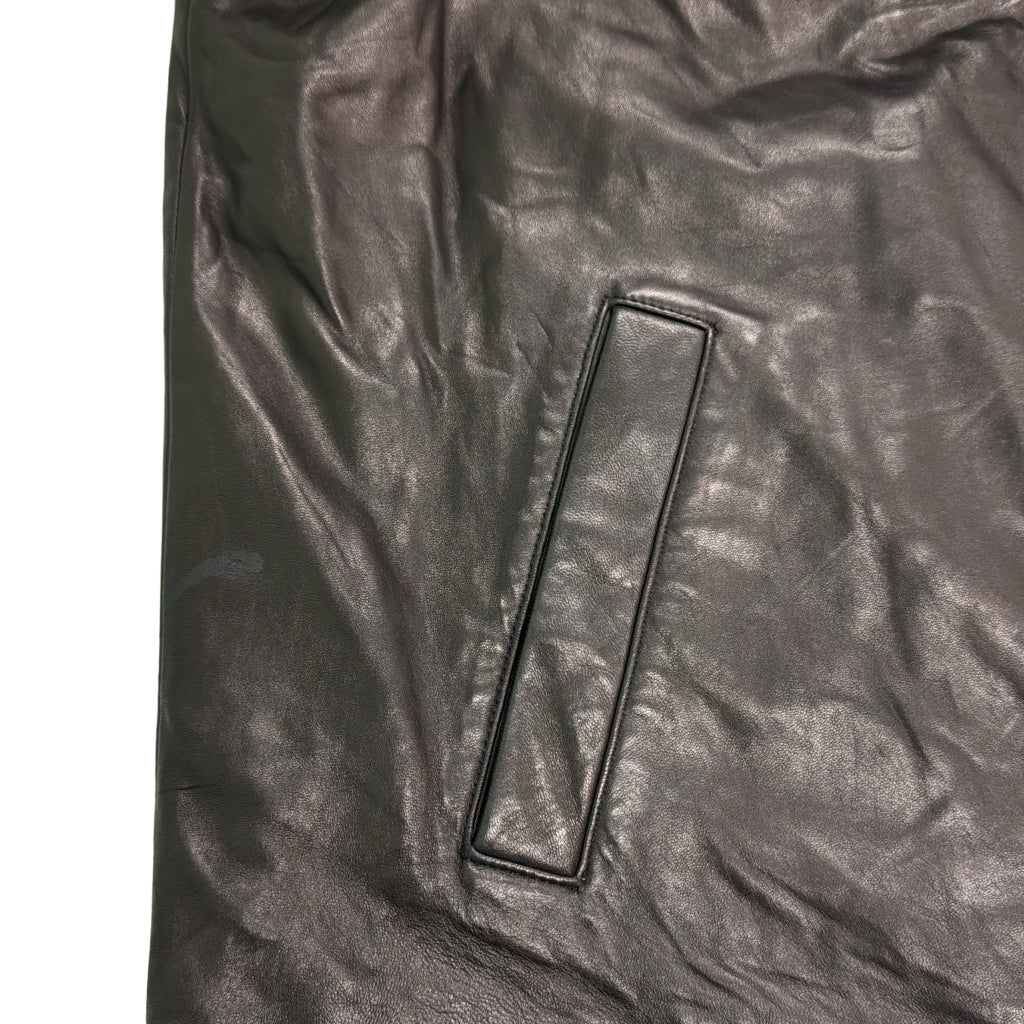 APT.9 Ram Skin Leather Jacket