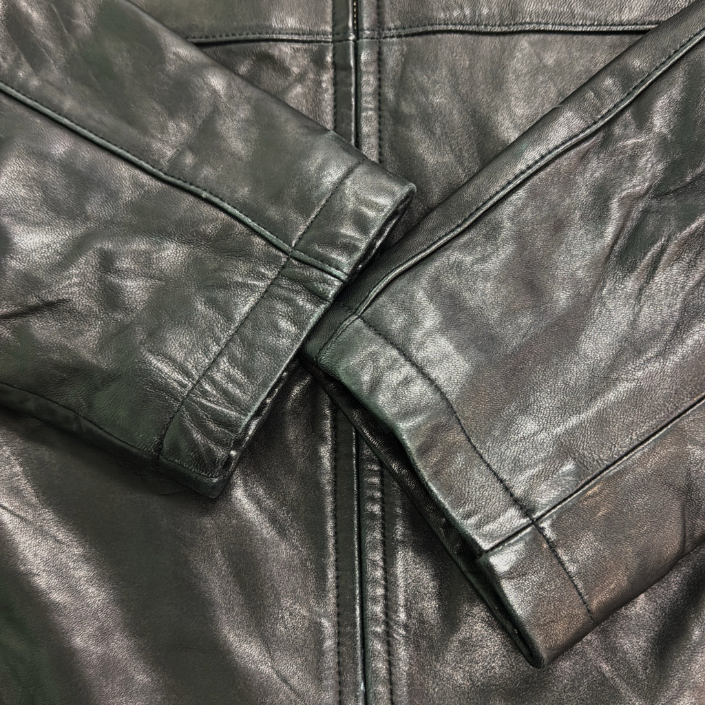 APT.9 Ram Skin Leather Jacket