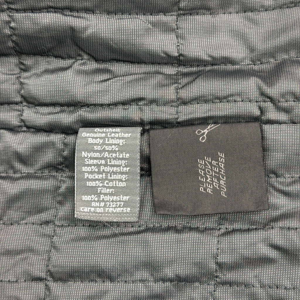 APT.9 Ram Skin Leather Jacket