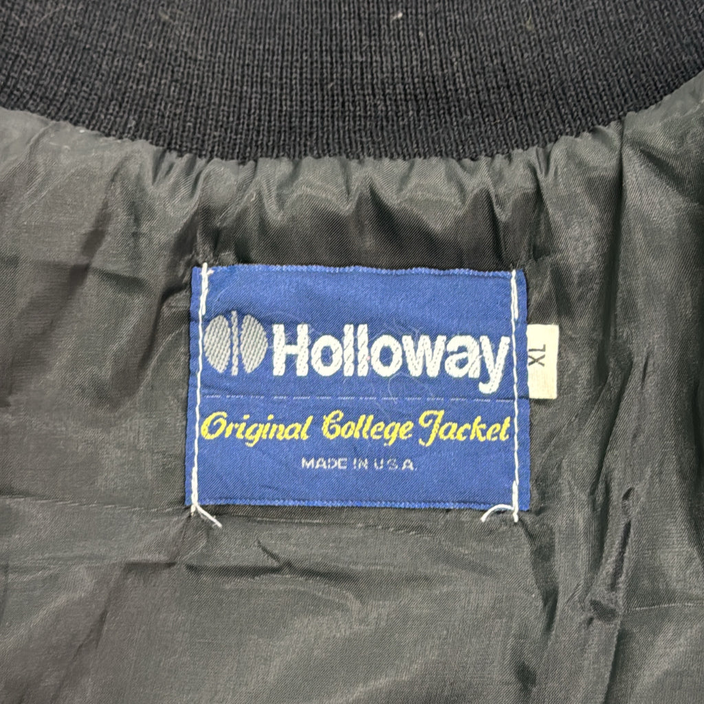 80s HOLLOWAY Stadium Jacket
