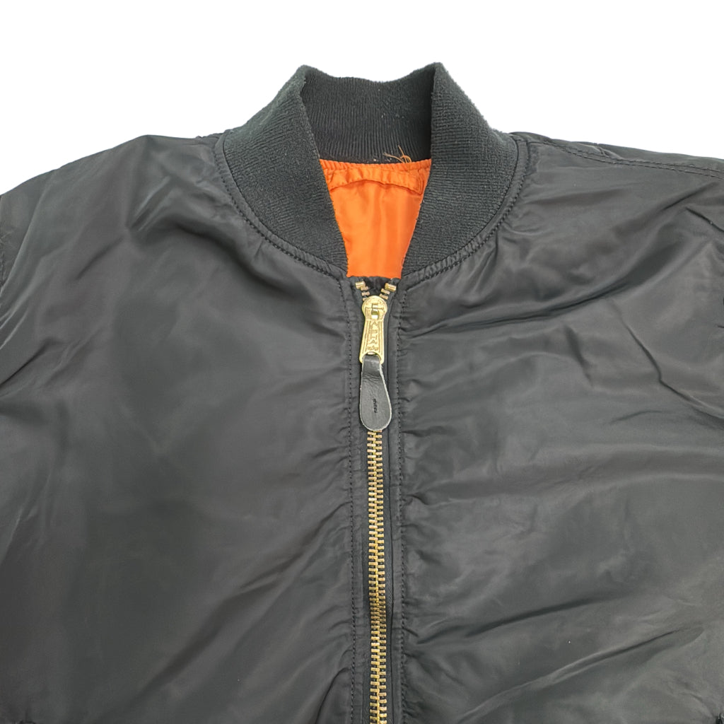 ALPHA INDUSTRIES MA-1 Flight Jacket Military Jacket