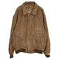90s AUTHENTIC STRUCTURE OUTERWEAR Leather Jacket