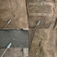90s AUTHENTIC STRUCTURE OUTERWEAR Leather Jacket