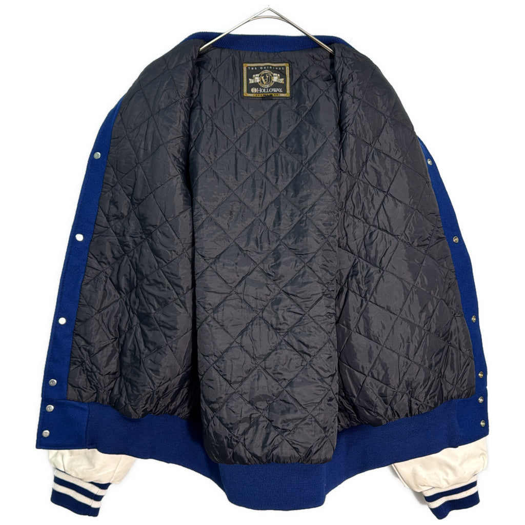00s HOLLOWAY Varsity Stadium Jacket