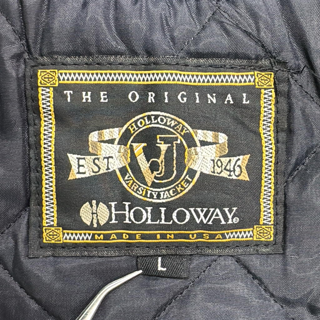 00s HOLLOWAY Varsity Stadium Jacket