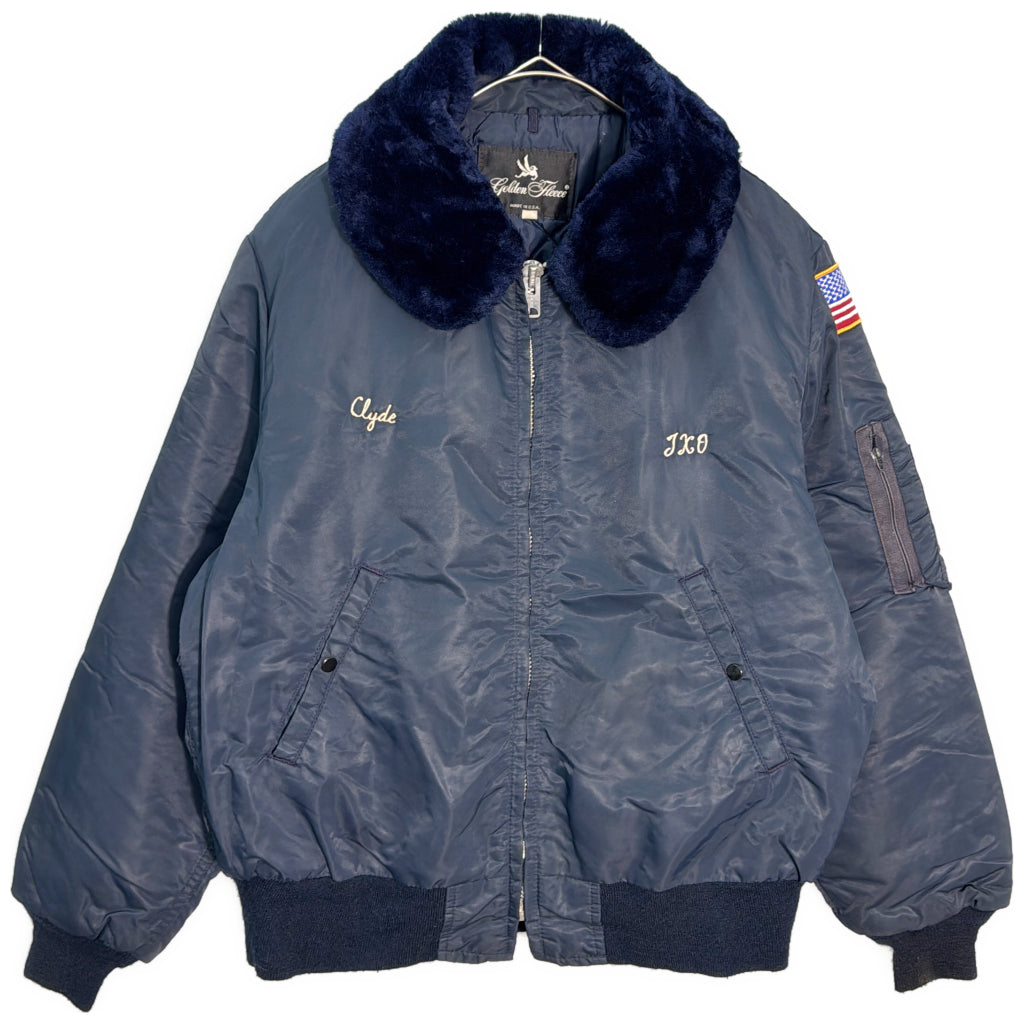 80s GOLDEN FLEECE ゴールデンフリース Flight Jacket Jacket