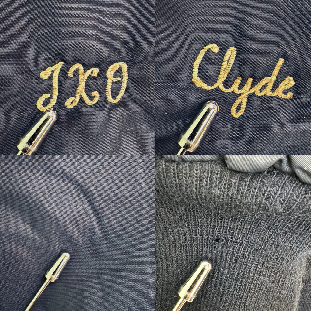 80s GOLDEN FLEECE ゴールデンフリース Flight Jacket Jacket
