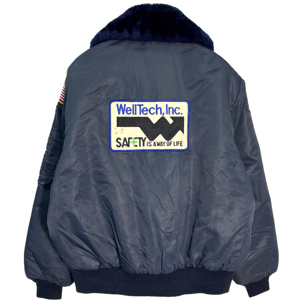 80s GOLDEN FLEECE ゴールデンフリース Flight Jacket Jacket