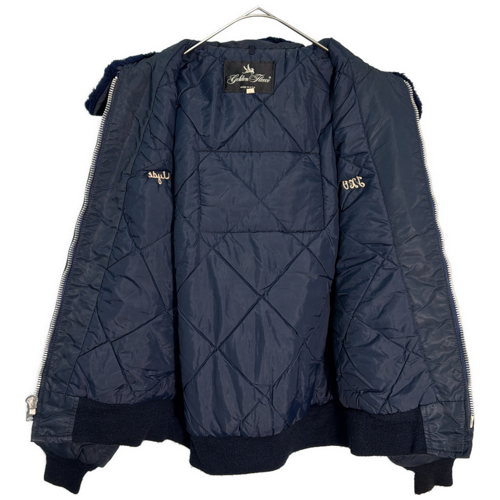 80s GOLDEN FLEECE ゴールデンフリース Flight Jacket Jacket