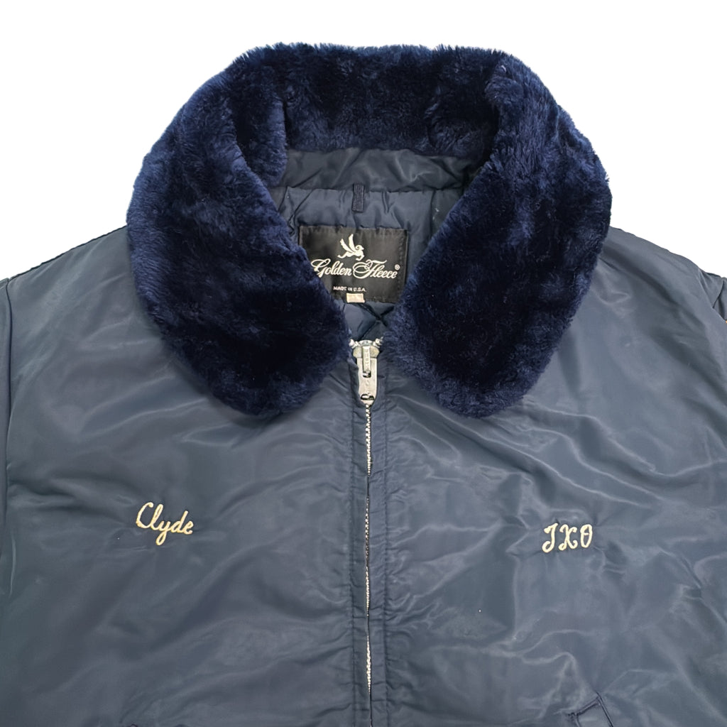 80s GOLDEN FLEECE ゴールデンフリース Flight Jacket Jacket