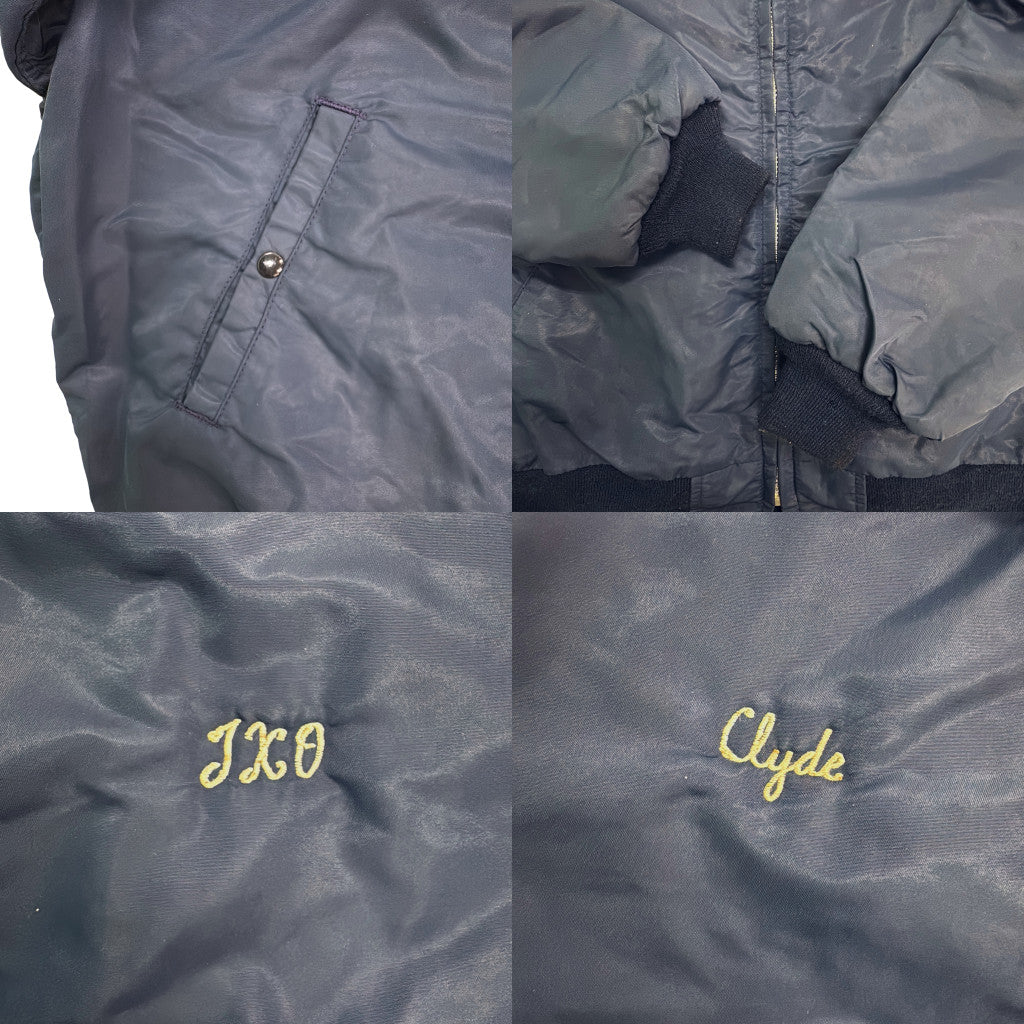 80s GOLDEN FLEECE ゴールデンフリース Flight Jacket Jacket