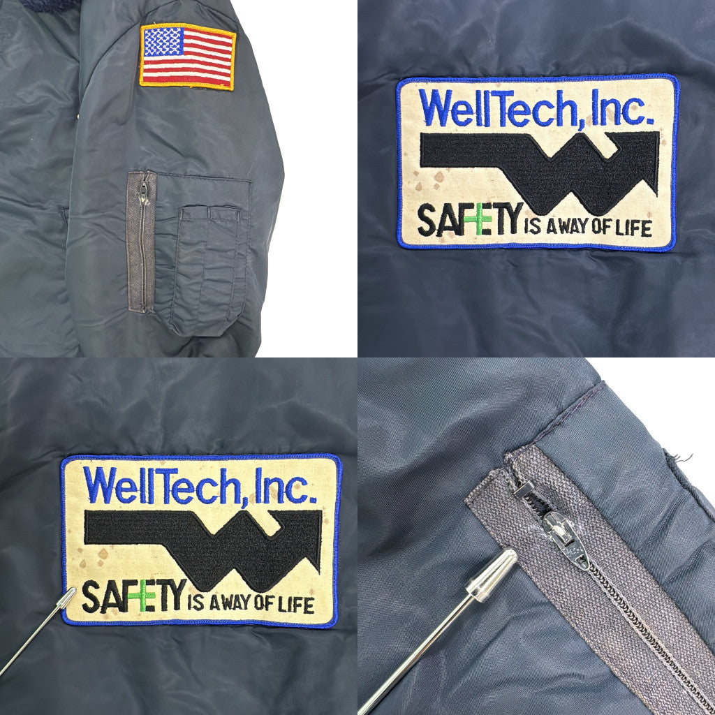 80s GOLDEN FLEECE ゴールデンフリース Flight Jacket Jacket