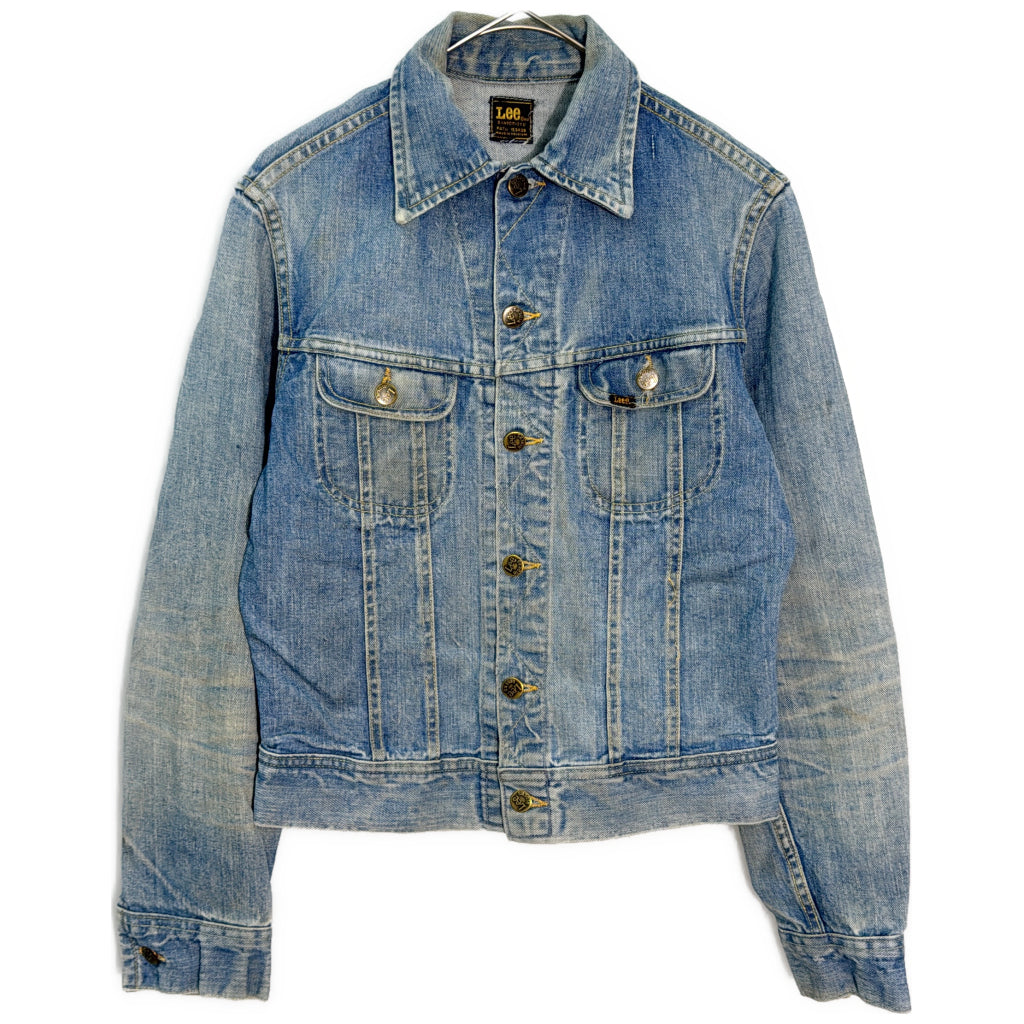 80s Lee PATD-153438 Denim Jacket