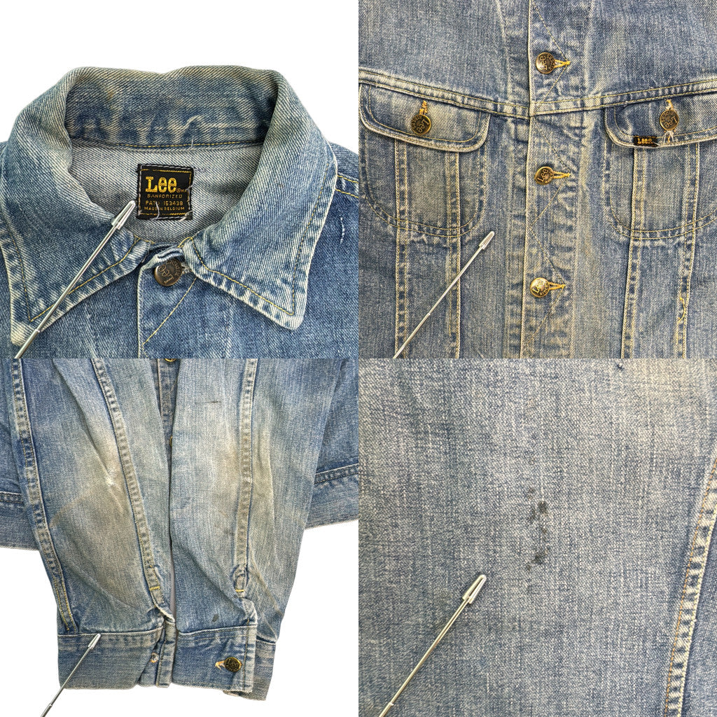 80s Lee PATD-153438 Denim Jacket