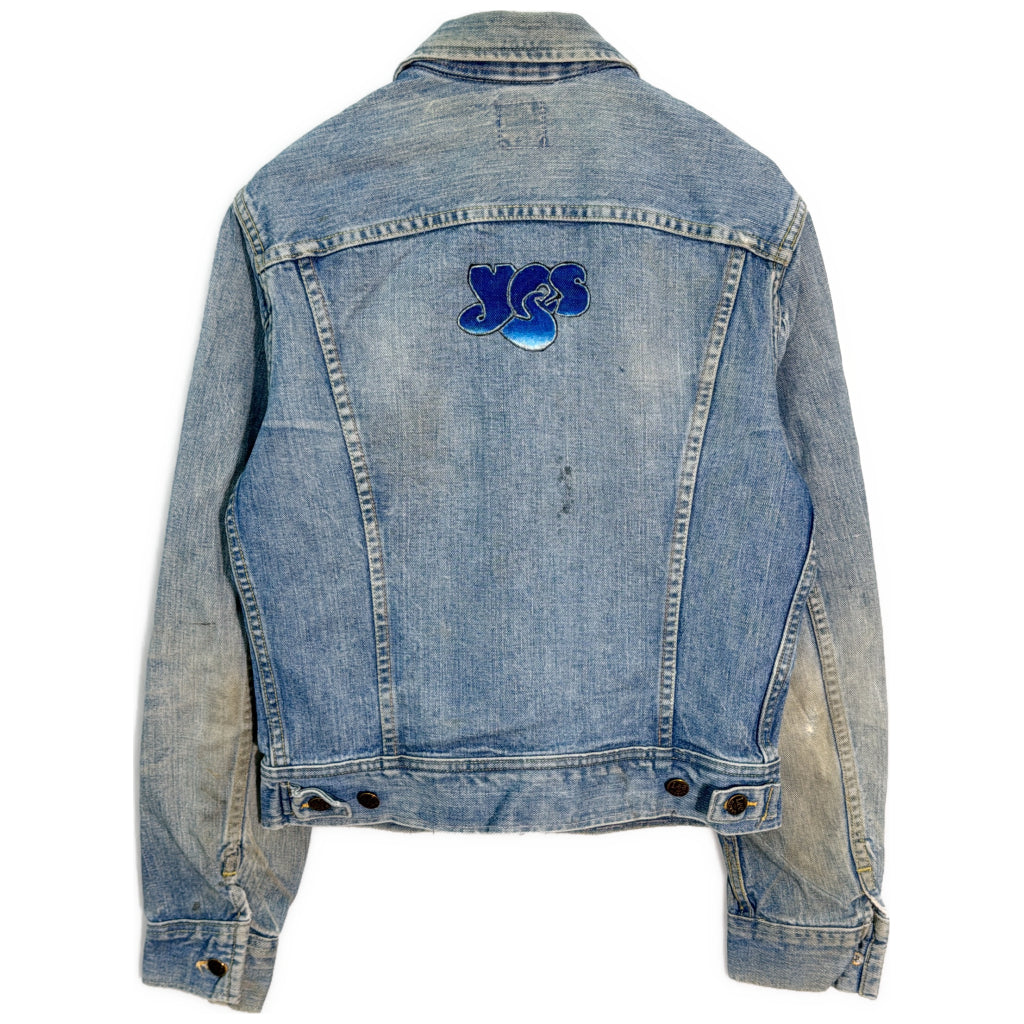 80s Lee PATD-153438 Denim Jacket