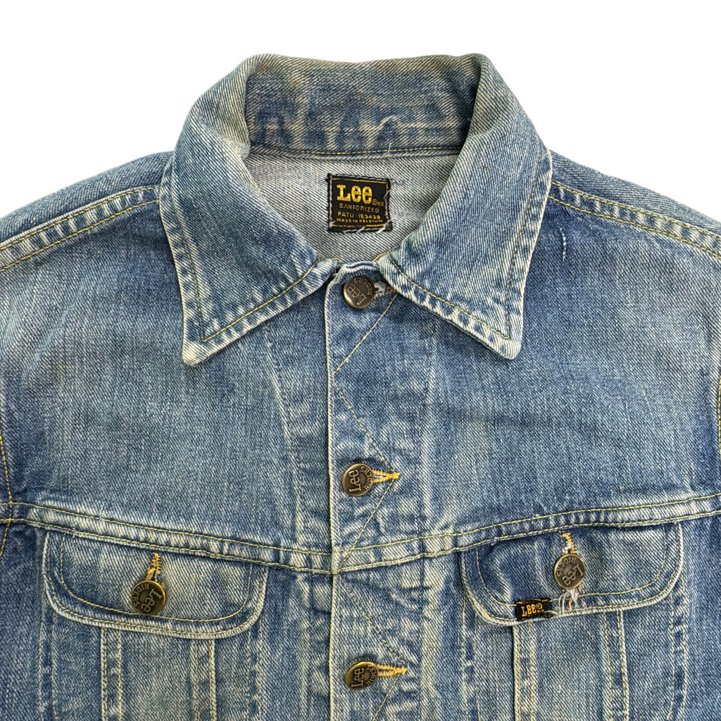 80s Lee PATD-153438 Denim Jacket