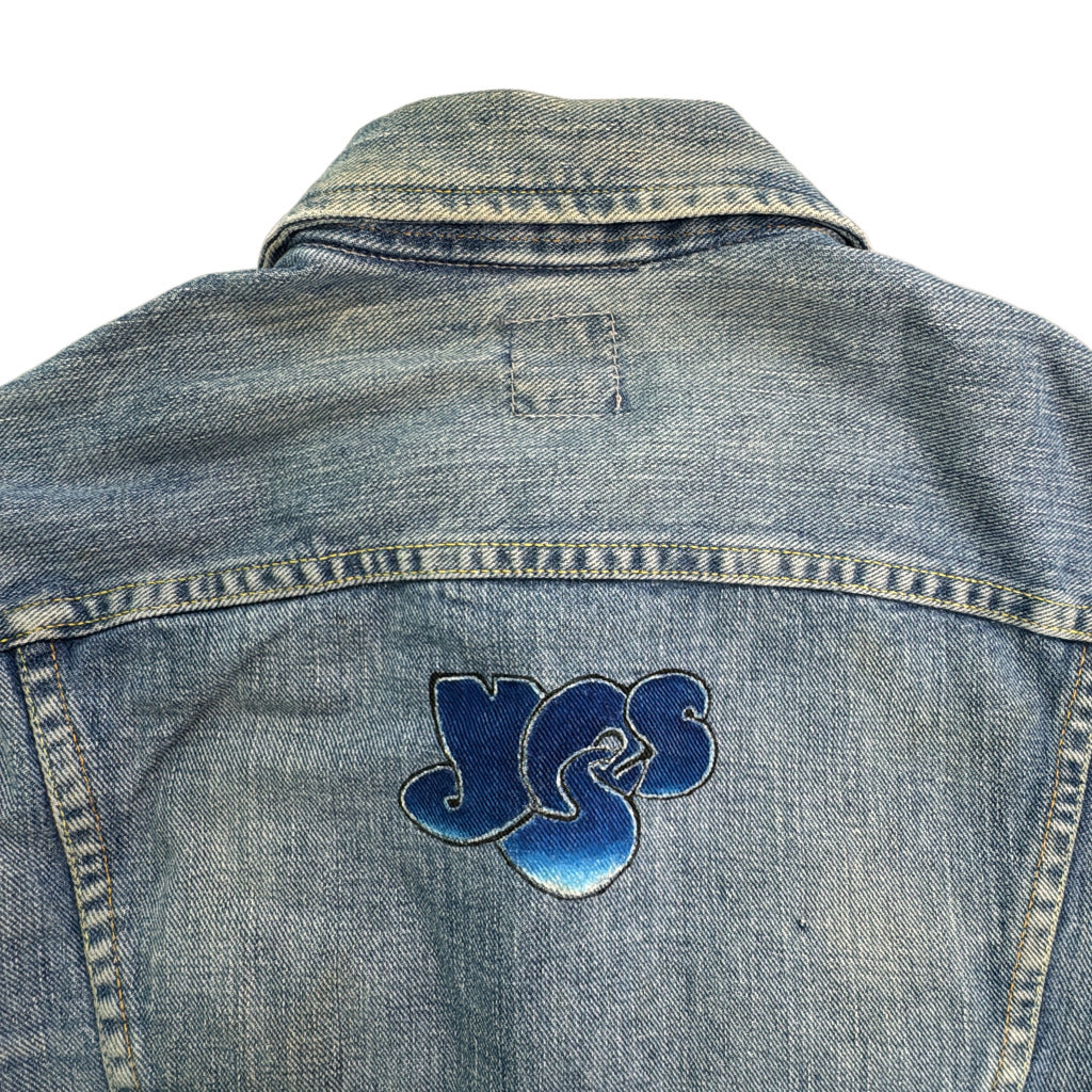 80s Lee PATD-153438 Denim Jacket