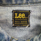 80s Lee PATD-153438 Denim Jacket