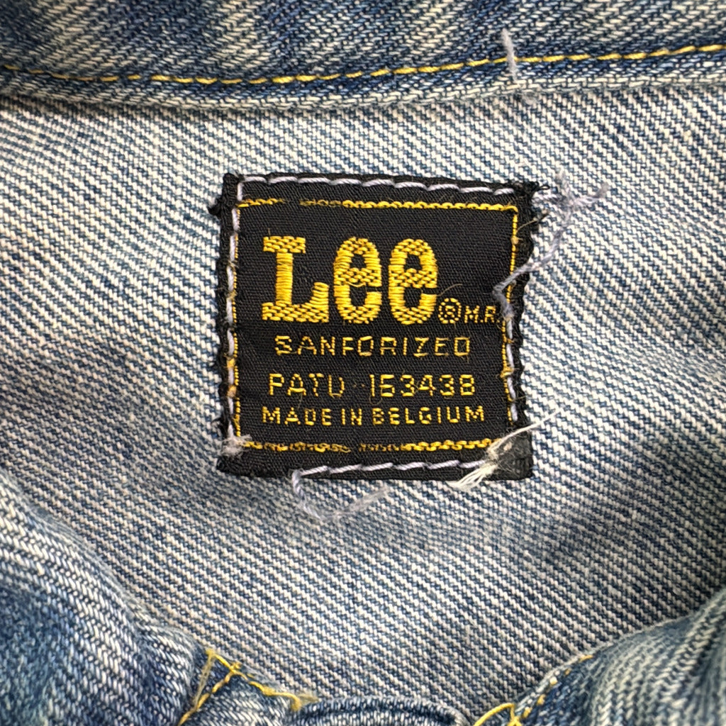 80s Lee PATD-153438 Denim Jacket