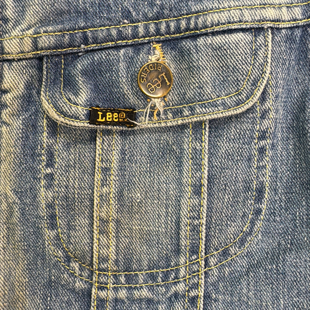 80s Lee PATD-153438 Denim Jacket