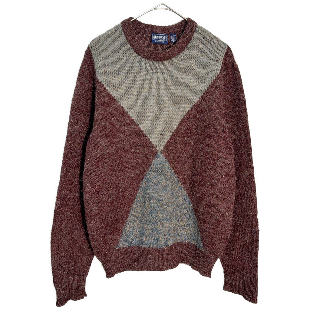 90s the SUNDAYS sportswear CO. Crewneck Sweater