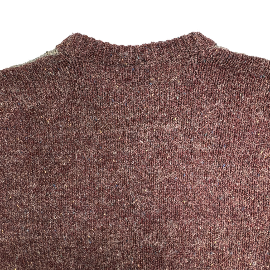 90s the SUNDAYS sportswear CO. Crewneck Sweater