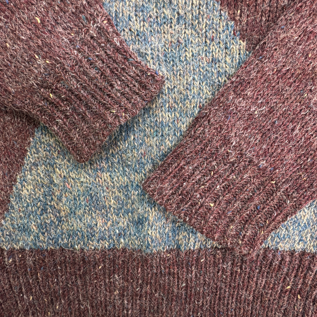90s the SUNDAYS sportswear CO. Crewneck Sweater