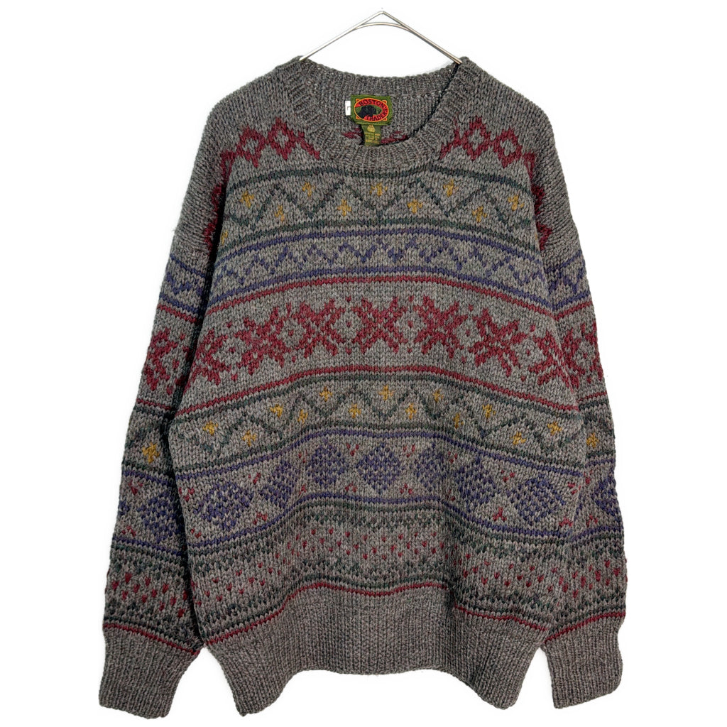 90s BOSTON' TRADERS Crewneck Sweater