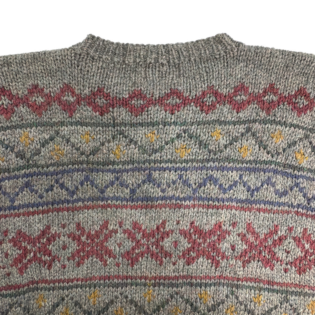 90s BOSTON' TRADERS Crewneck Sweater