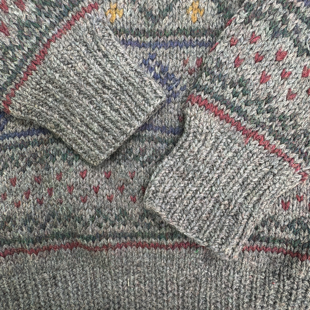 90s BOSTON' TRADERS Crewneck Sweater